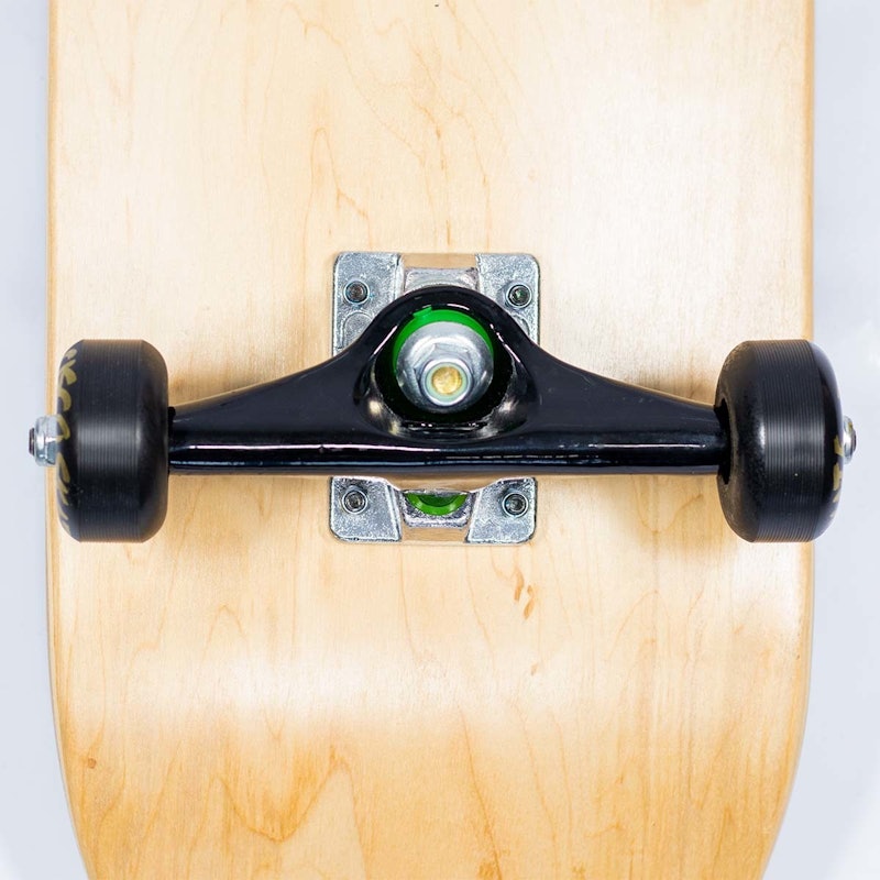 Skate Maple Profissional Montado Cisco Logo Gold 3