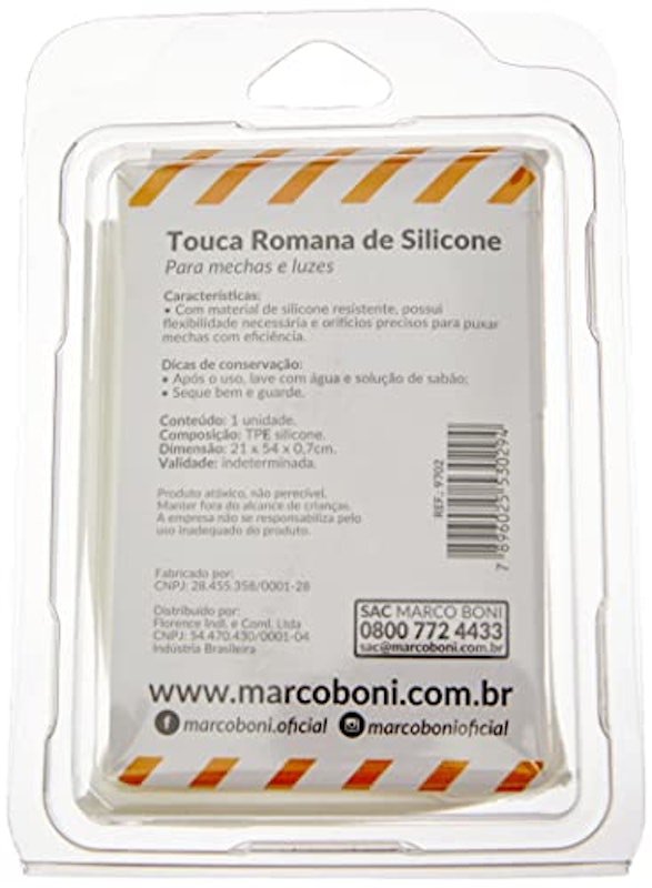 Touca Romana de Silicone para Mechas e Luzes 4