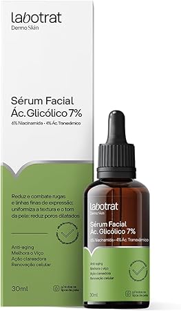 Sérum Facial Ácido Glicólico 7% 1