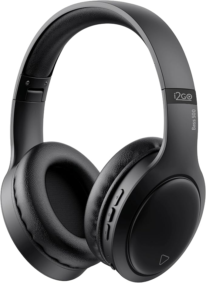 Headphone Bluetooth BASS 500 i2GO 1