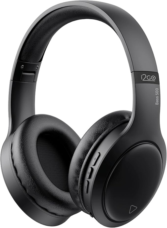 Headphone Bluetooth BASS 500 i2GO 1