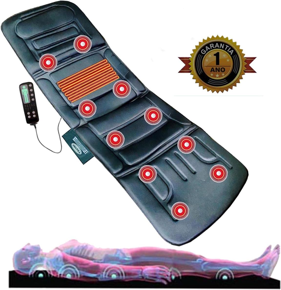 Esteira Massageadora com 10 Motores Bioland 2