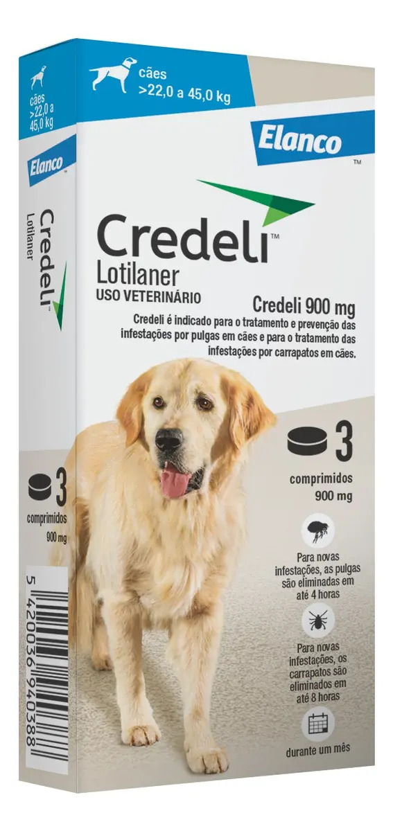 Credeli (Lotilaner) 3
