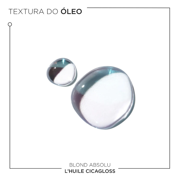 Óleo Blond Absolu L'Huile Cicagloss 3