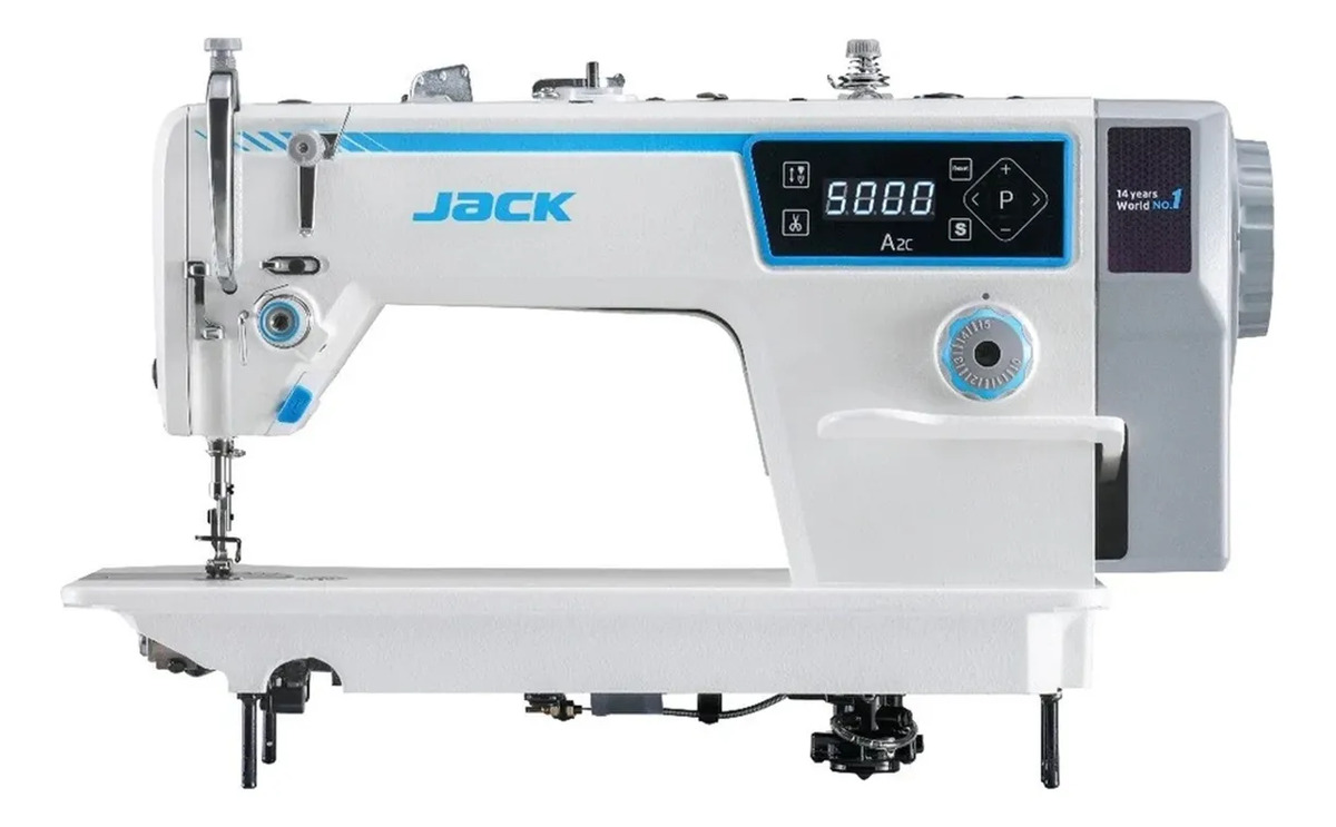 Máquina de Costura Reta Direct Drive Jack A2-C com Corte de Linha 1