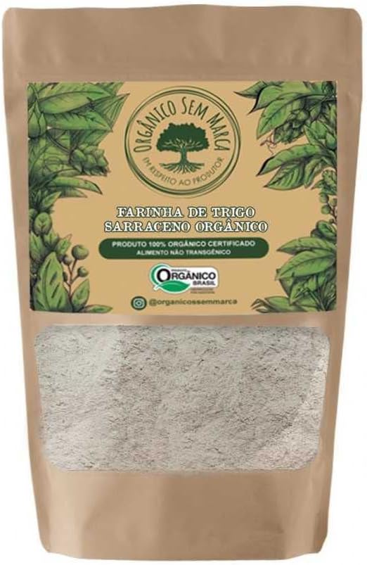 Farinha de Trigo Sarraceno Orgânico 1