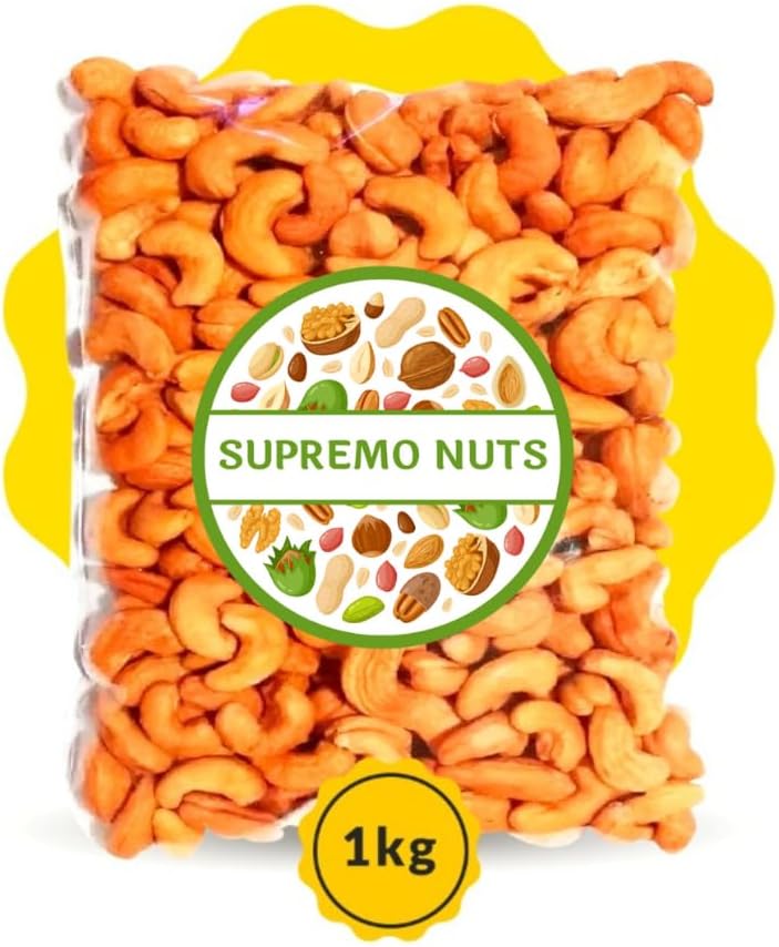 Castanha de Caju Inteira Torrada Salgada 4