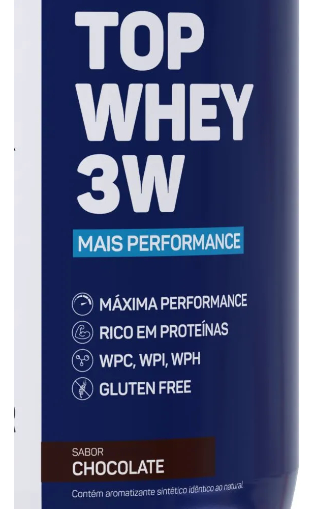 Top Whey 3W + Performance Max Titanium 4