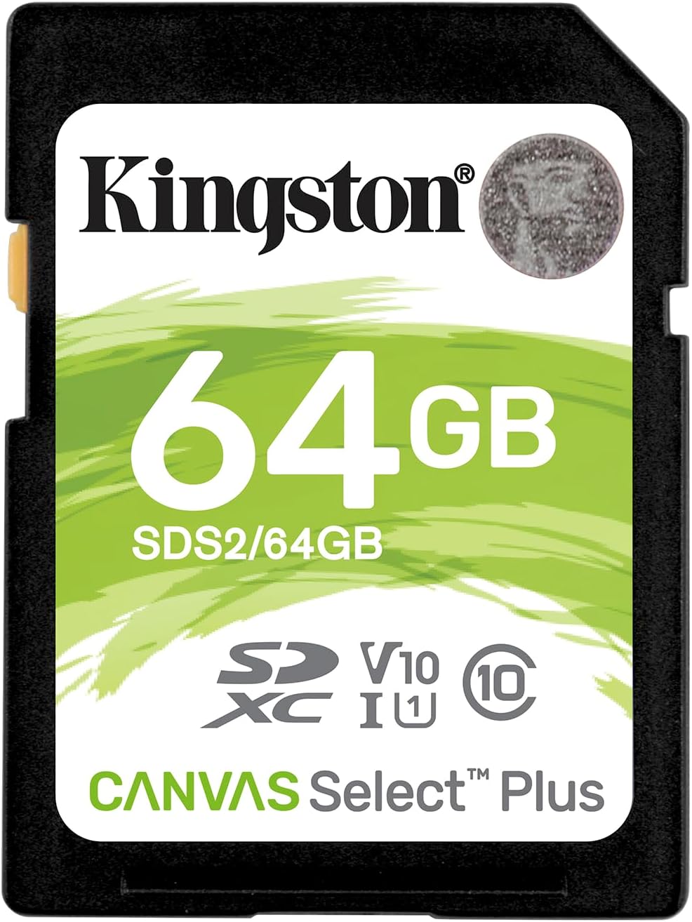 Cartão SD Kingston Canvas Select Plus 1