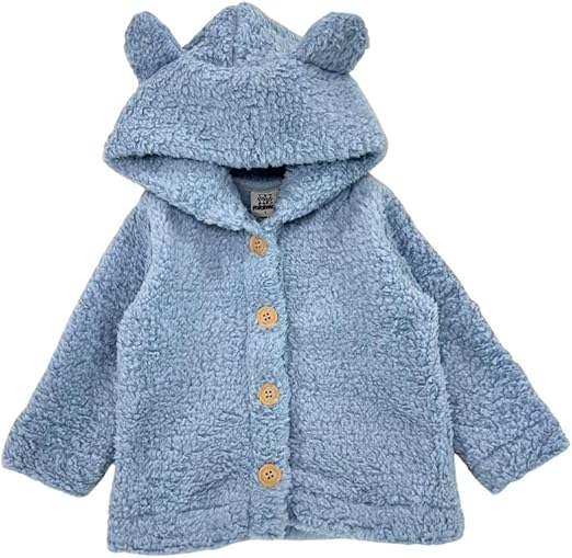 Casaco Teddy Dupla Face Infantil  1