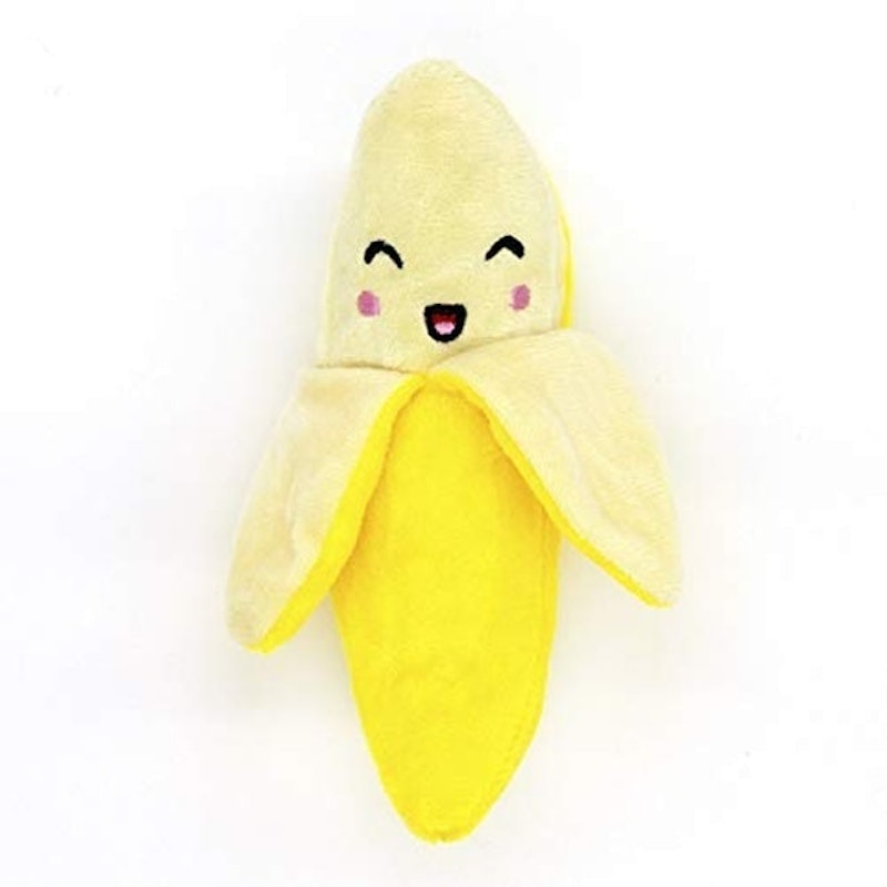 Brinquedo de Pelúcia para Cachorro Banana 1