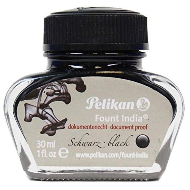 Tinta Nanquim Pelikan Fount India 1