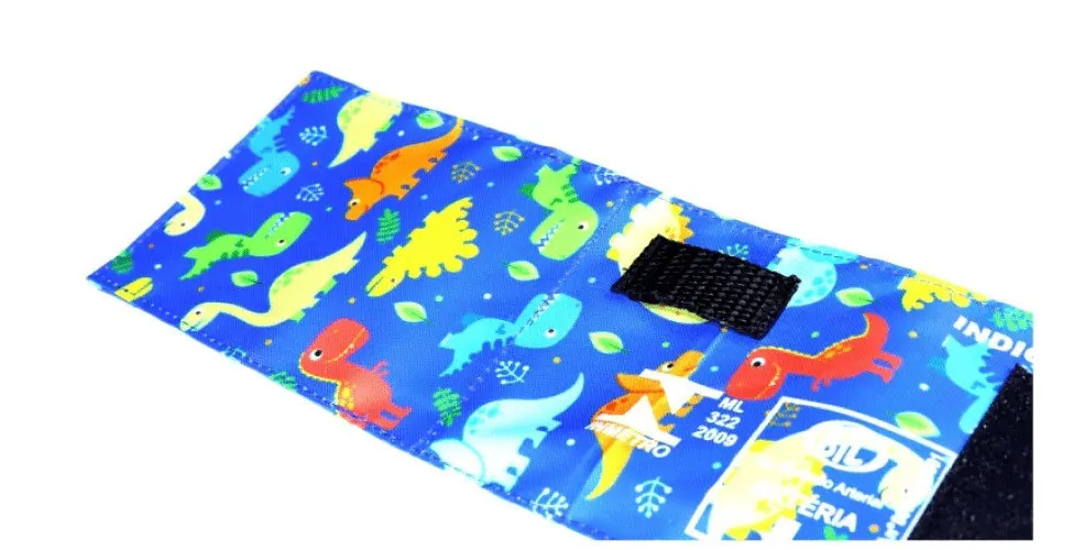 Kit Ap. Pressão Nylon Fecho de Contato Linha Infantil BIC DIAGNÓSTICO 5
