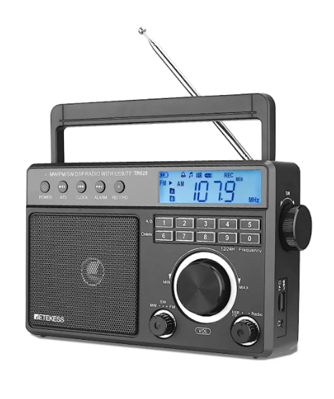 FM MW AM 3 Band Radio 1