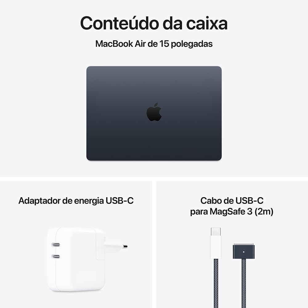 MacBook Air (15" e M4) 5