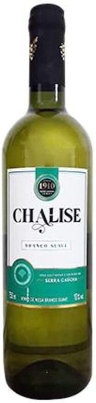 Vinho Chalise Branco Suave 1