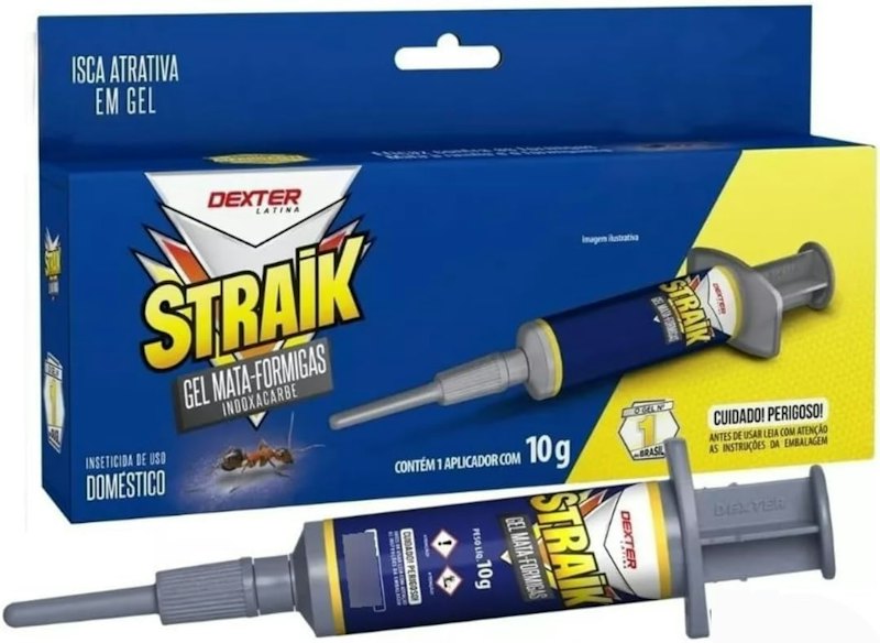 Straik Gel Mata Formigas 1
