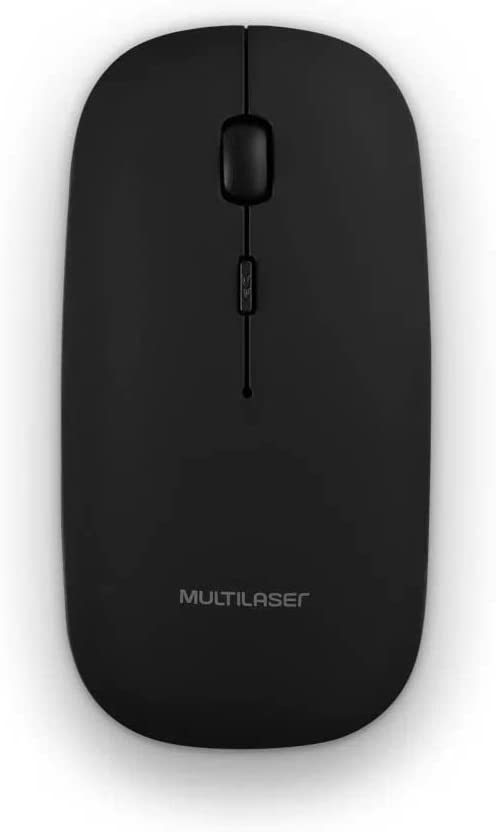Mouse Sem Fio 2.4Ghz Recarregável Lithium USB  2
