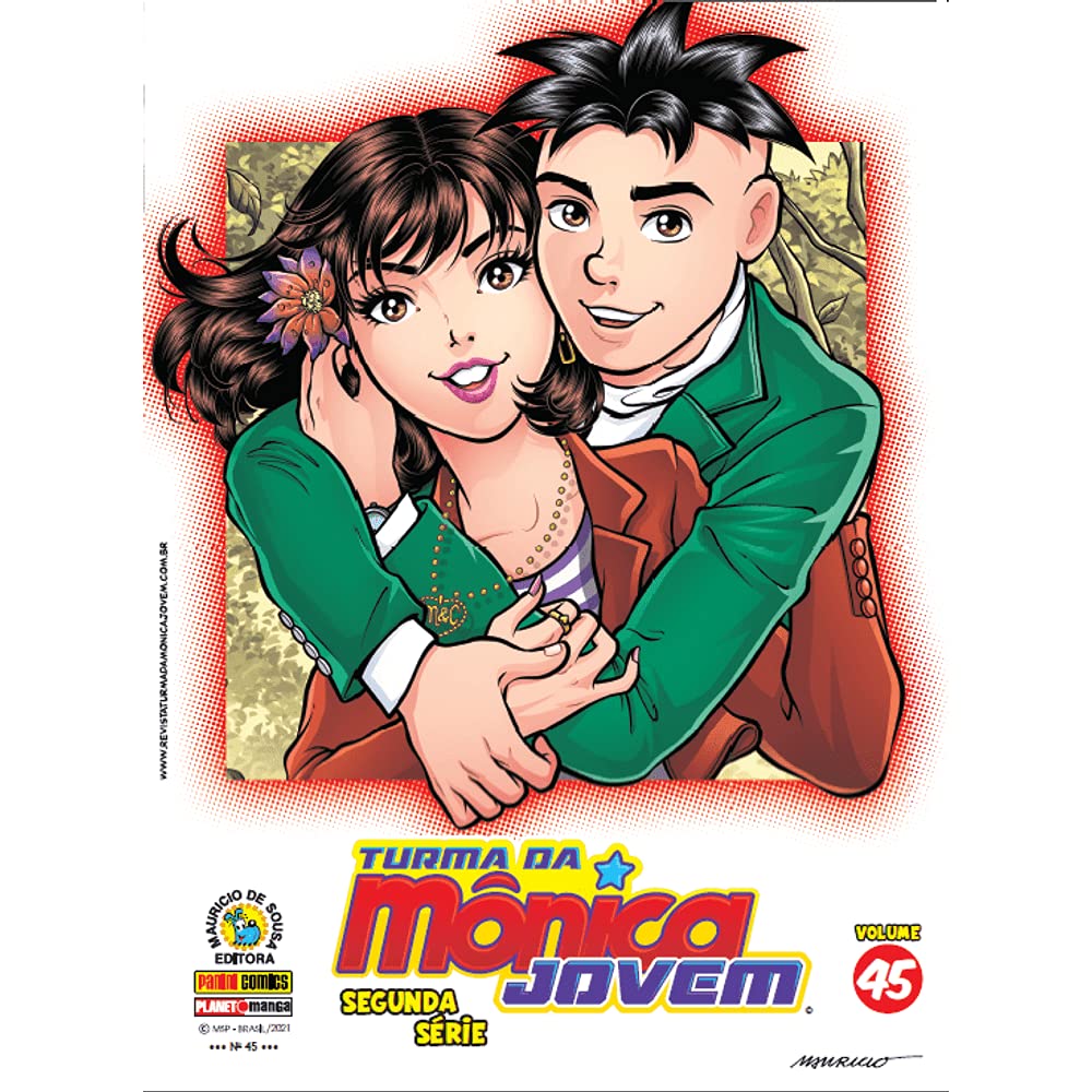 Turma da Mônica Jovem Reedição Vol. 45 1