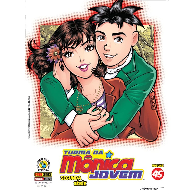 Turma da Mônica Jovem Reedição Vol. 45 1