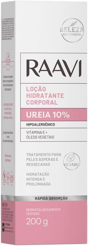 Loção Hidratante Ureia 10% Hipoalergênica  3