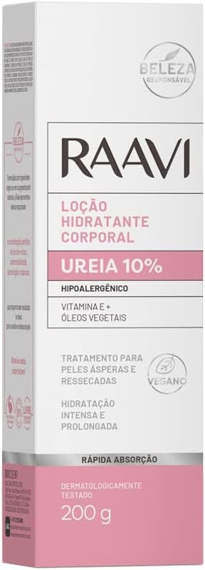 Loção Hidratante Ureia 10% Hipoalergênica 3