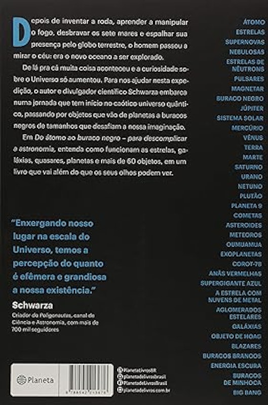 Do Átomo ao Buraco Negro 2
