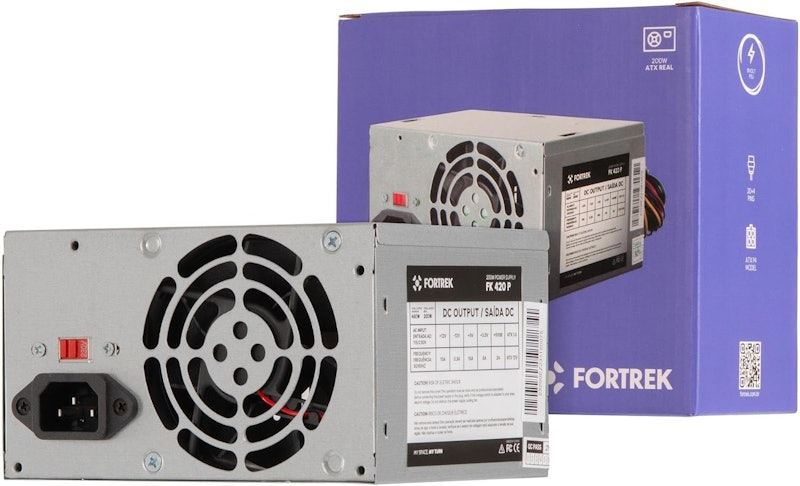 Fonte ATX 200 W 20+4P FK420P 1