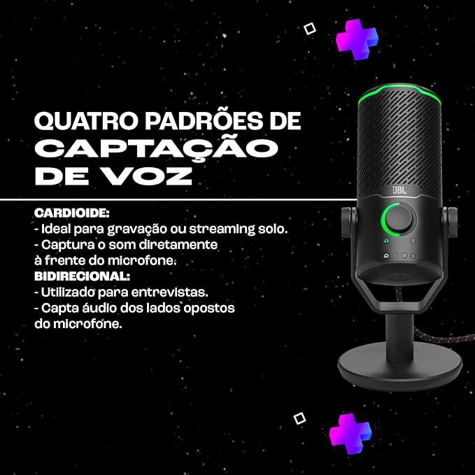 Microfone Quantum Stream Studio 4