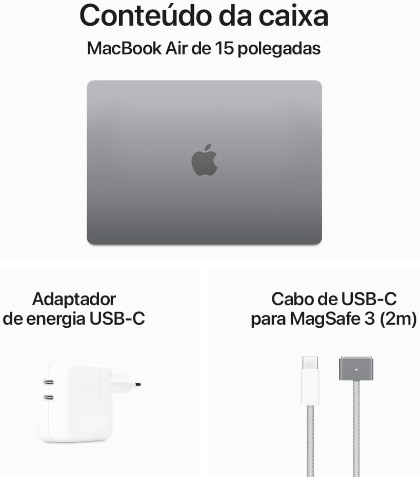 MacBook Air (15" e M3) 5