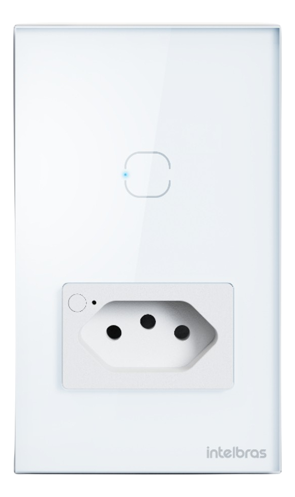Tomada com Interruptor Inteligente Wi-Fi (1 tecla) 1