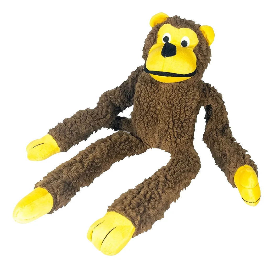 Brinquedo Macaco Chalesco para Cães 1