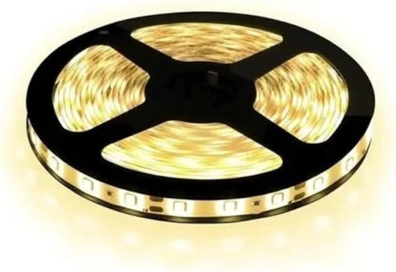 Fita de LED 5 m Branco Quente 1