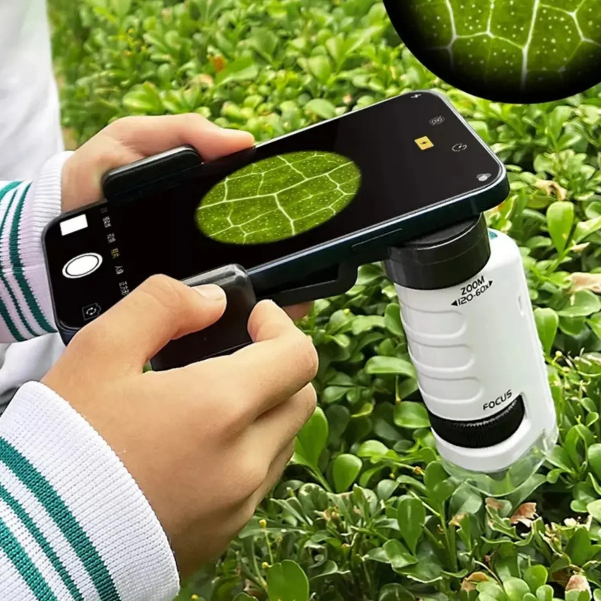 Mini Microscópio 4