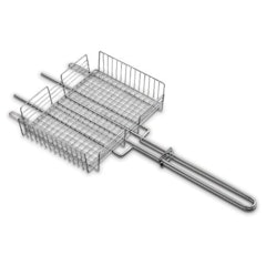 Grelha para Churrasco Tramontina Inox Multiuso