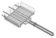 TRAMONTINA Grelha para Churrasco Tramontina Inox Multiuso 1