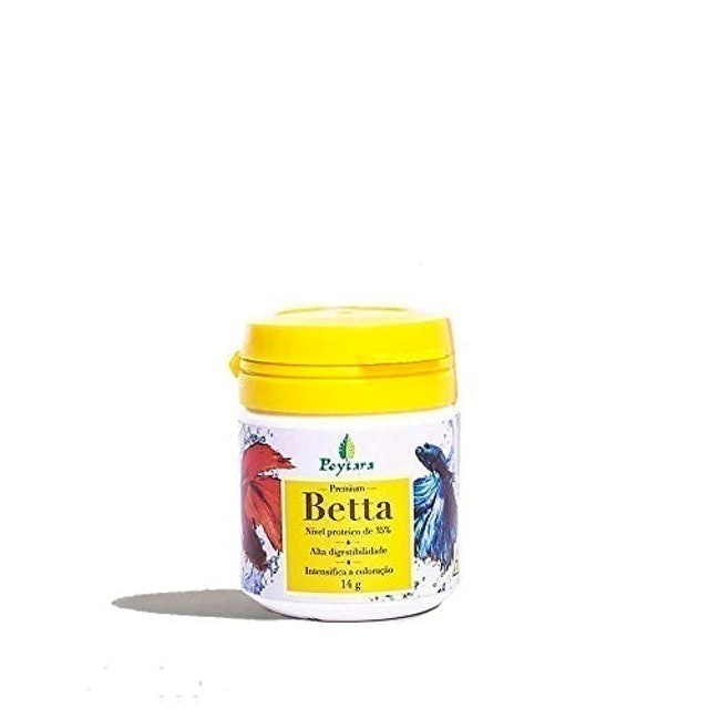 Premium Ração para Peixe Betta 3