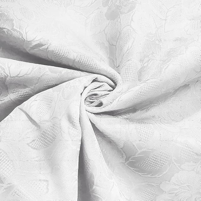 Toalha de Mesa Jacquard 6 Lugares 3