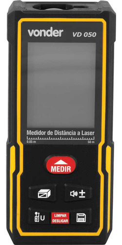 Medidor de Distância a Laser 50 m Vonder 2