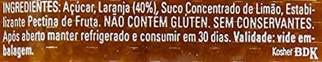 Geleia de Laranja Queensberry 2