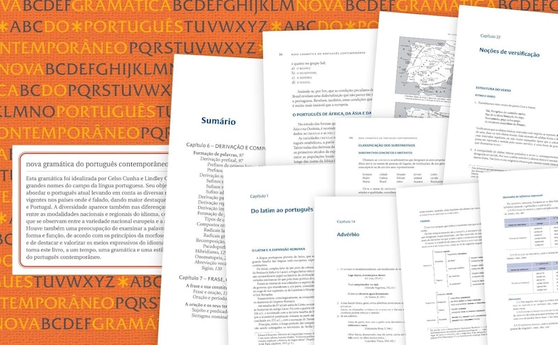 Nova Gramática do Português Contemporâneo 4