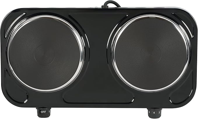 Fogão Elétrico Duas Bocas Red Easy Cook (127 V) 2