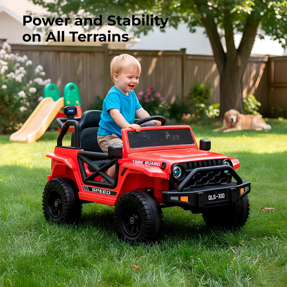 Carro Elétrico Infantil Jipe Life 12 V  3