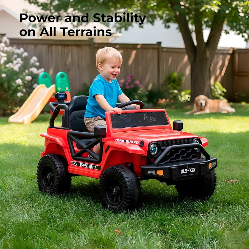 Carro Elétrico Infantil Jipe Life 12 V 3
