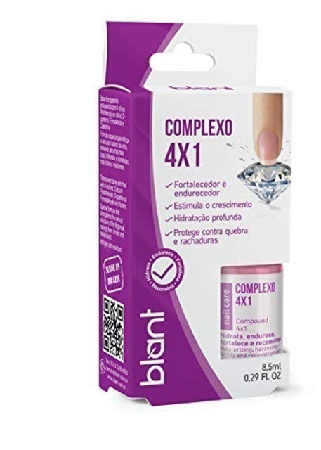 Complexo 4x1 Endurecedor com Formaldeído 2