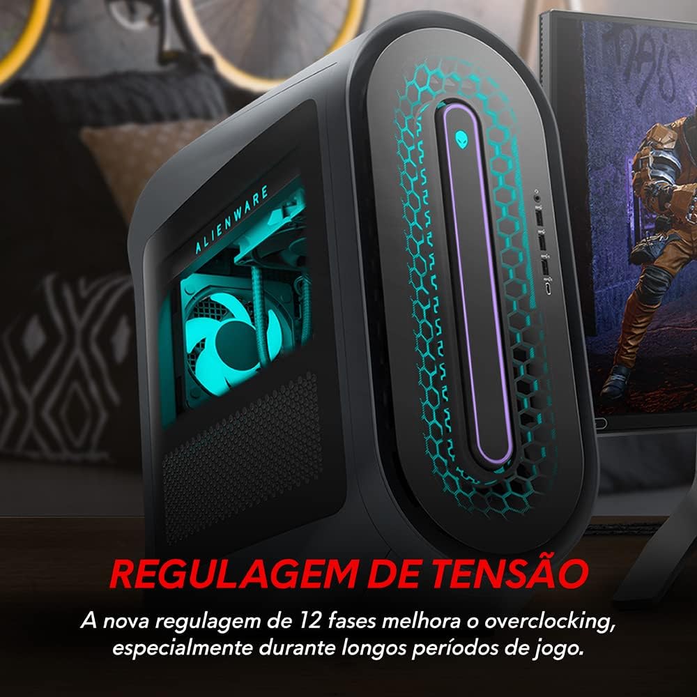 Desktop Gamer Alienware Aurora R15 4