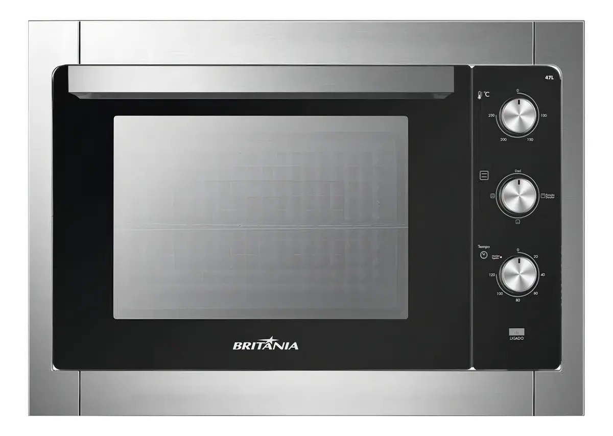 Forno Elétrico Britânia de Embutir 47 L 1