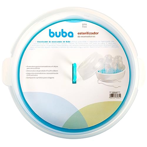 Esterilizador de Mamadeiras Buba 3