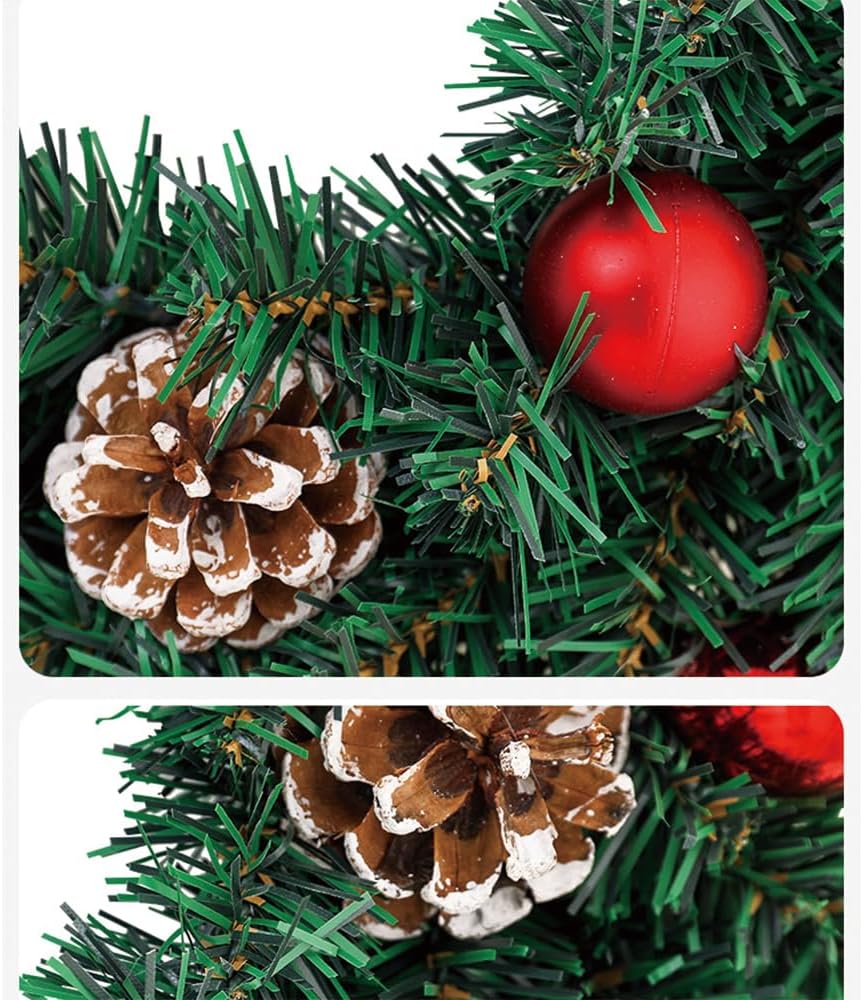 Guirlanda de Natal Decorativa LEDs Brancos 4