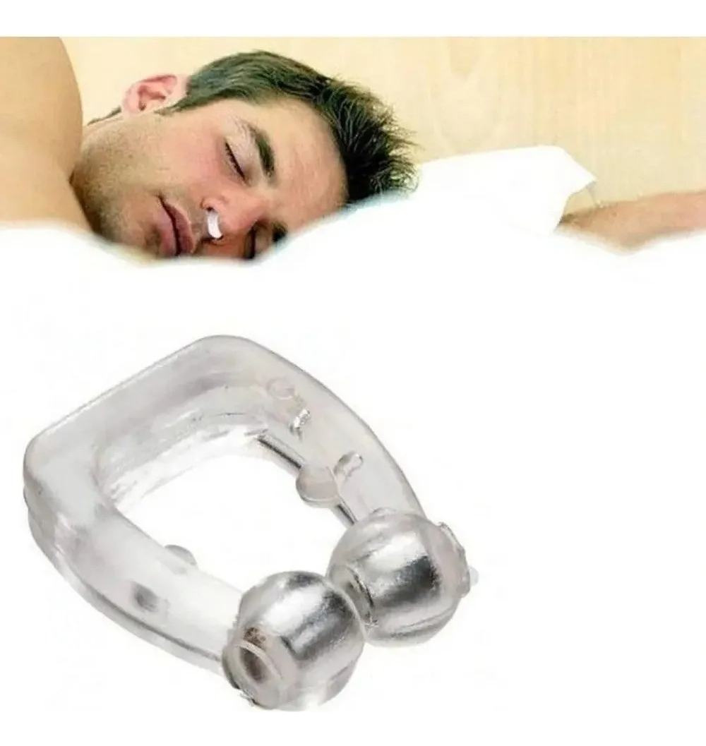 Clipe Nasal Antirronco em Silicone 3